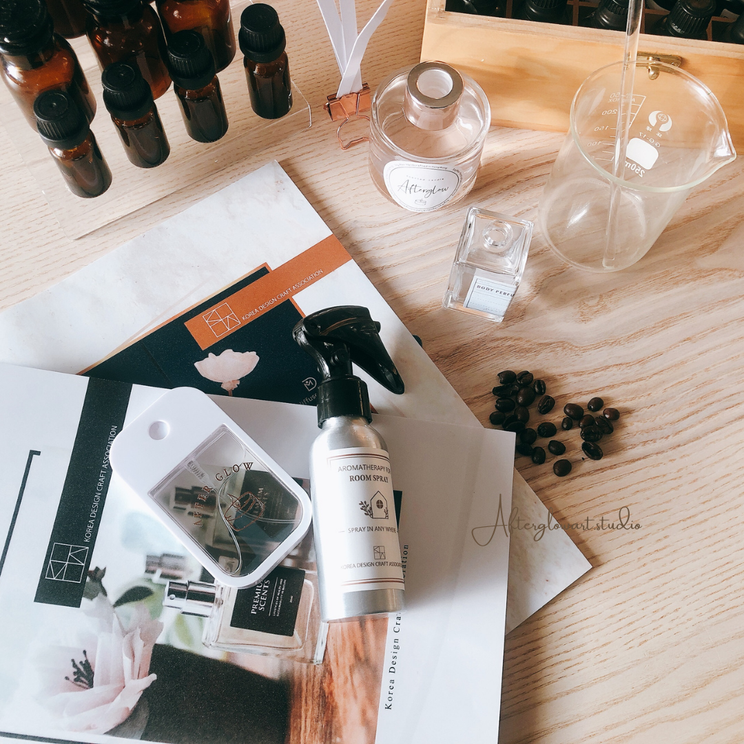 韓國KDCA Aromatherapy for Diffuser & Room Spray(超優惠加購調香精油組合)